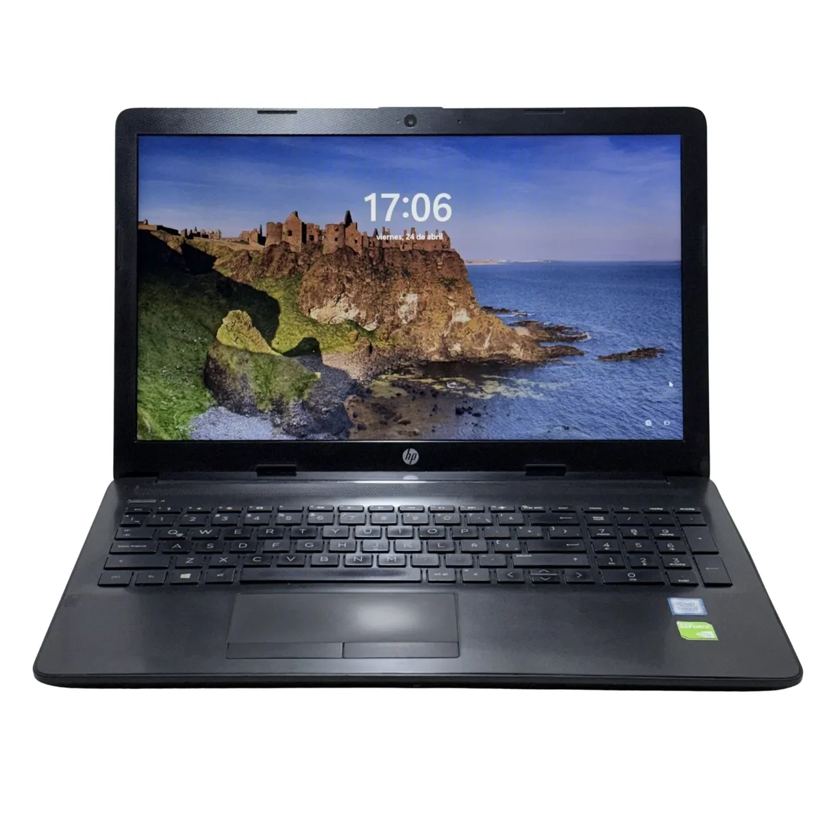HP - Laptop Refurbished HP 15-da0032la Core i7-7500U 24GB RAM 500GB SSD NVIDIA 4GB Windows 11 Pro