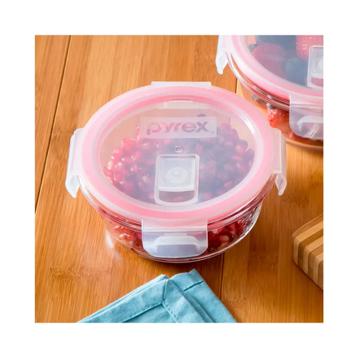 PYREX - Taper Pyrex 400ml Redondo Easy Vent