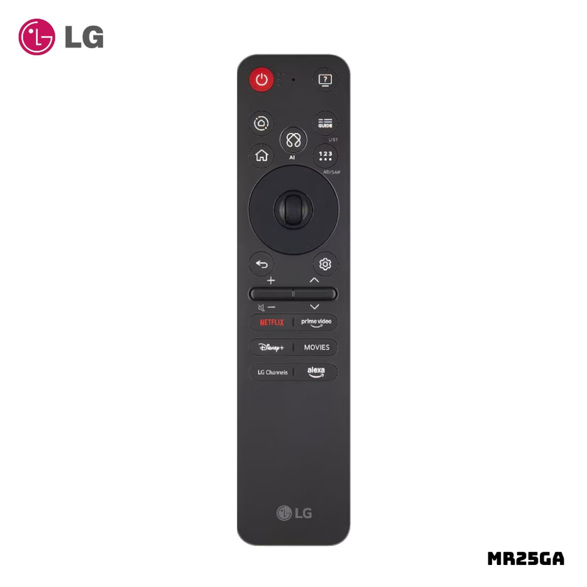 LG - TELEVISOR LG 55 SMART TV THINQ AI WEBOS HUB 4K UHD LED 2025 - 55UA7300PSB + CONTROL MAGIC 2025