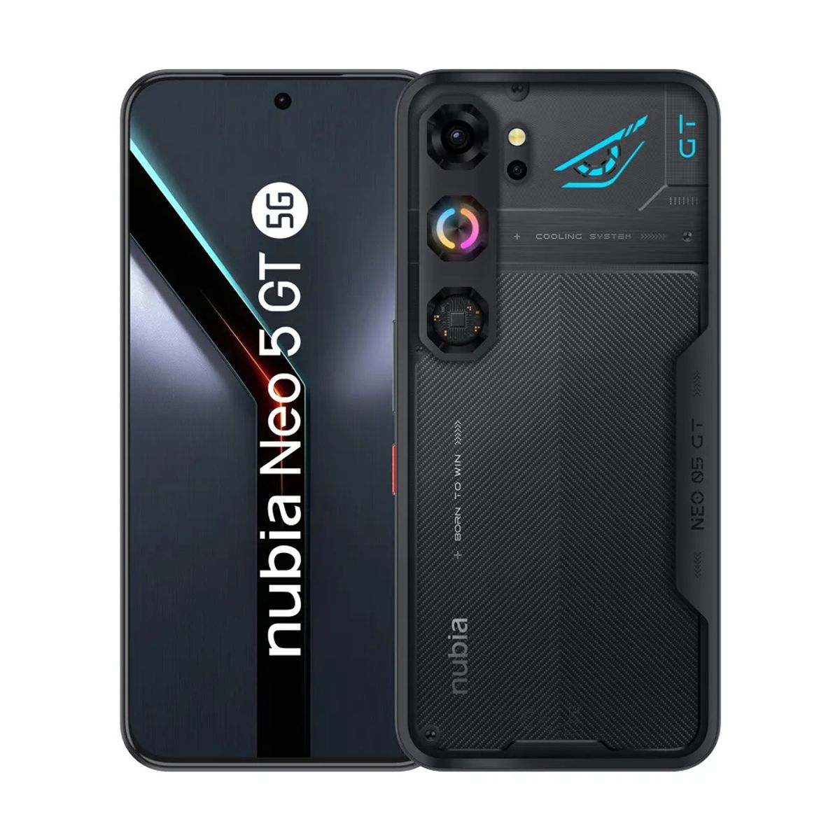 ZTE - ZTE NUBIA NEO 5 GT 5G 256GB 8GB Negro
