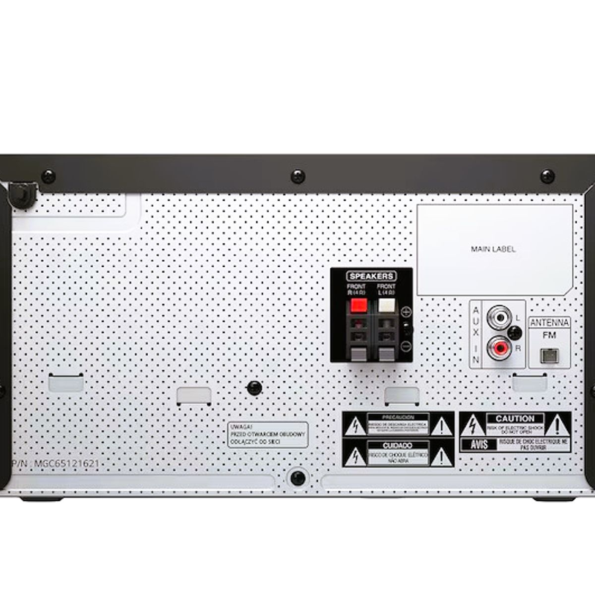 LG - MiniComponente LG XBOOM 300 Watts Negro BT/USB/MP3/WMA CK43N (Nuevo Modelo)