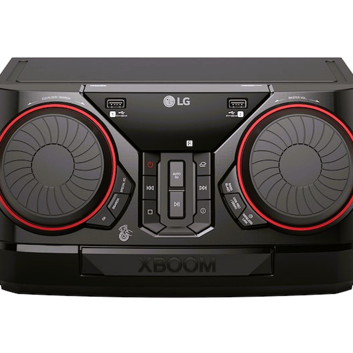 LG - MiniComponente LG XBOOM 300 Watts Negro BT/USB/MP3/WMA CK43N (Nuevo Modelo)