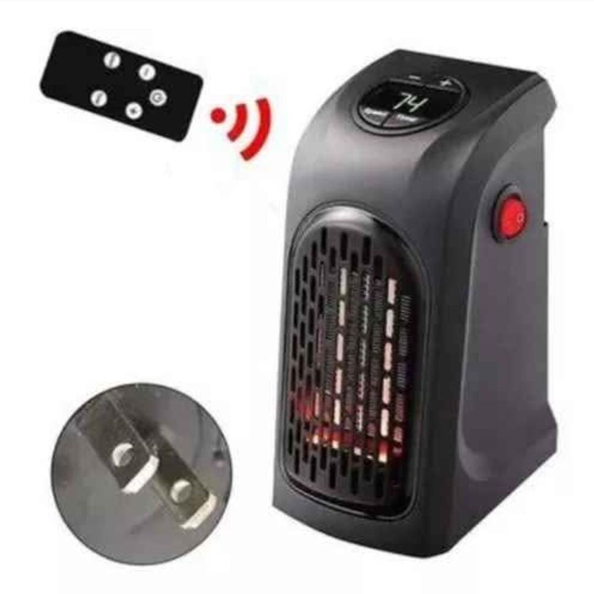 GENERICO - CALEFACTOR ELÉCTRICO