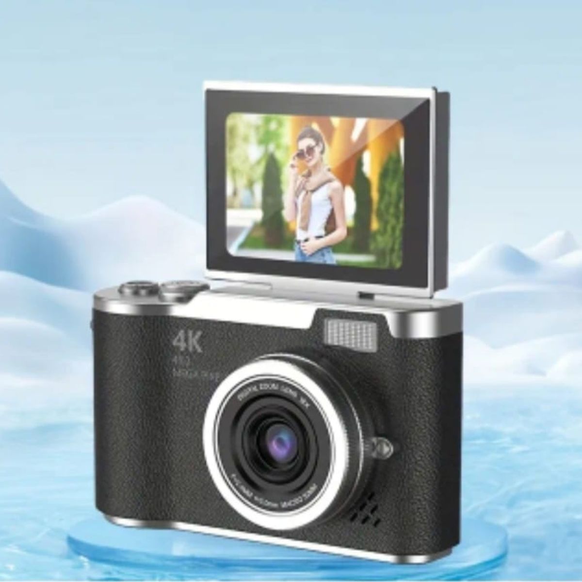 GENERICO - CAMARA DIGITAL 4K 48MP  ZOOM 8X