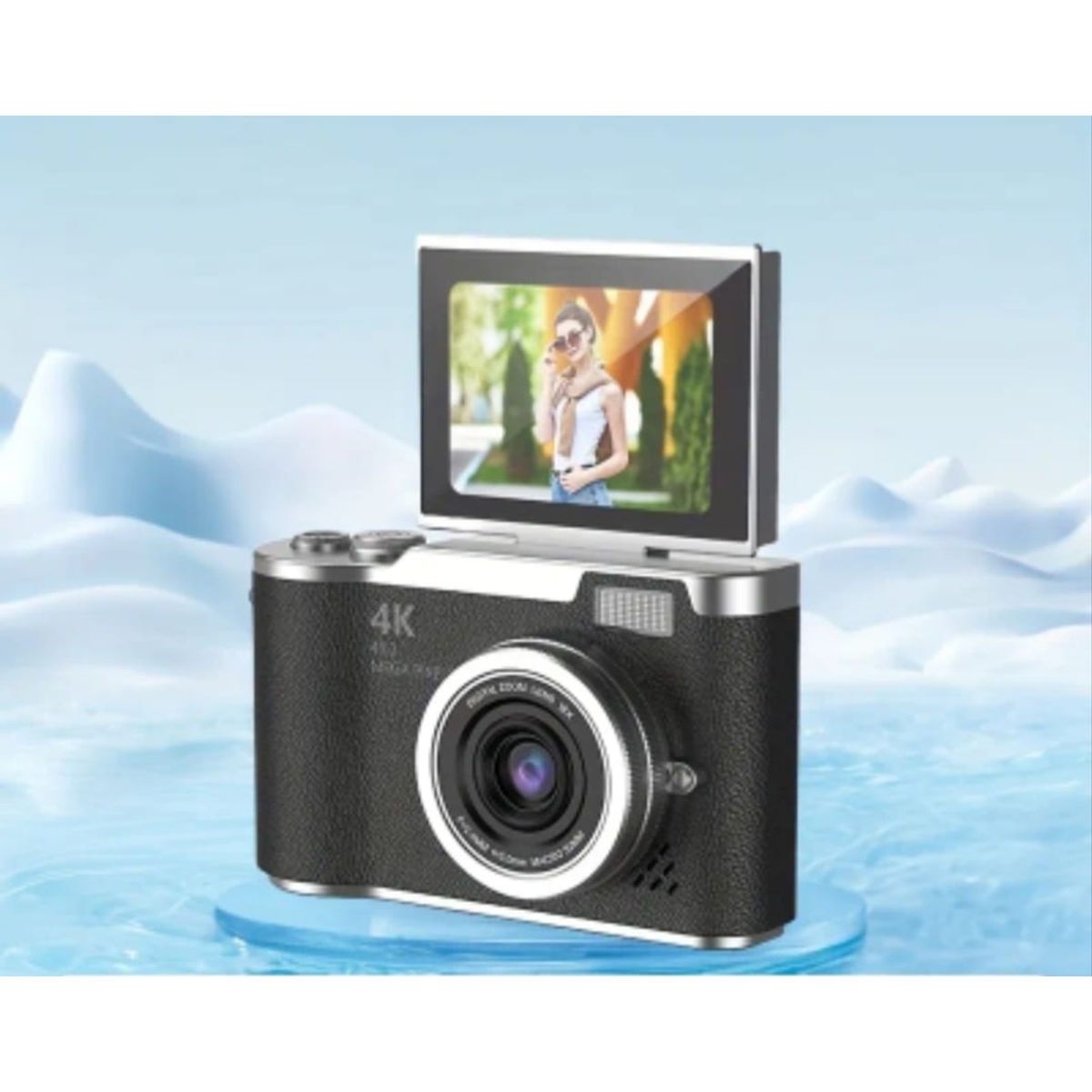 GENERICO - CAMARA DIGITAL 4K 48MP  ZOOM 8X