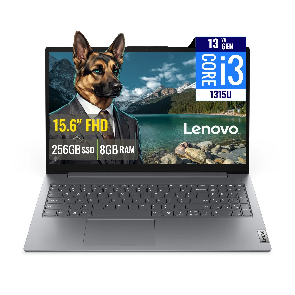 LENOVO - Laptop Lenovo V15 G5 IRL Intel Core i3 1315U 8GB RAM 256GB SSD M.2 15.6 FHD FreeDOS