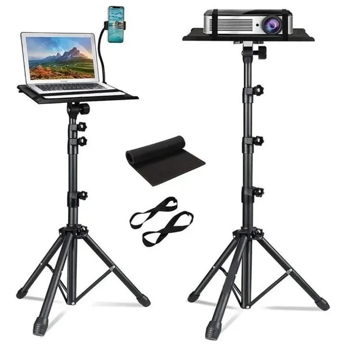 U BUY - Atril Notebook Ajustable Y Soporte Celular Con Bandeja Mouse