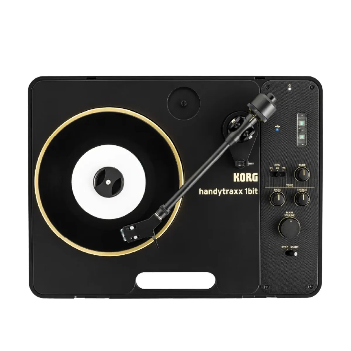 KORG - Tocadiscos Portátil Korg HNDYTRX 1BIT