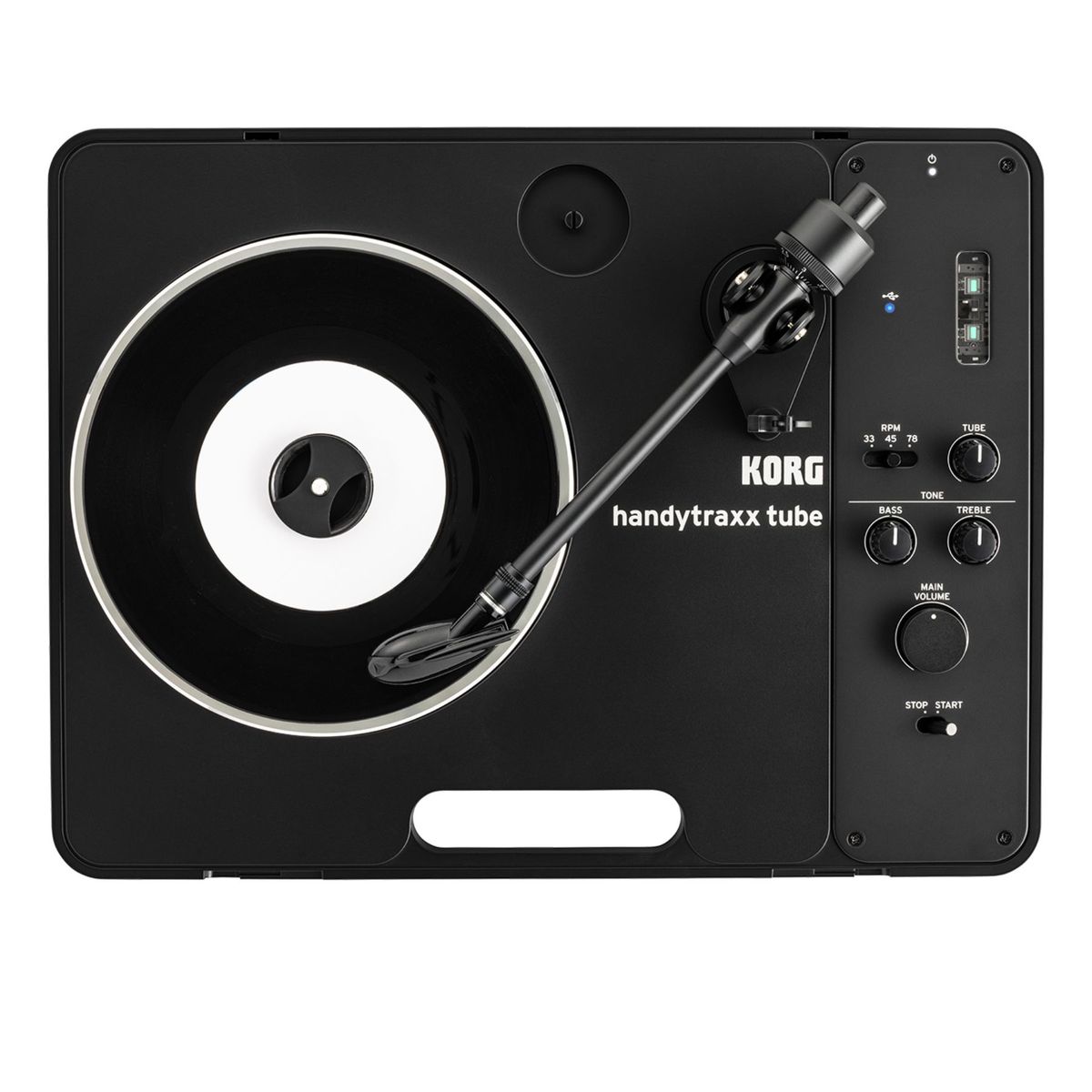 KORG - Tocadiscos Portátil Korg HNDYTRX TUBE J
