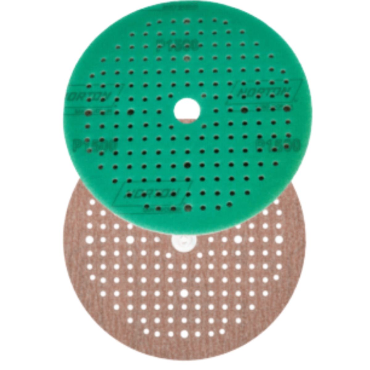 NORTON - LIJA CIRCULAR MULTI-AIR A275 DPS 6''X180H GR1500 NORTON -  PACK X 10 UNIDADES