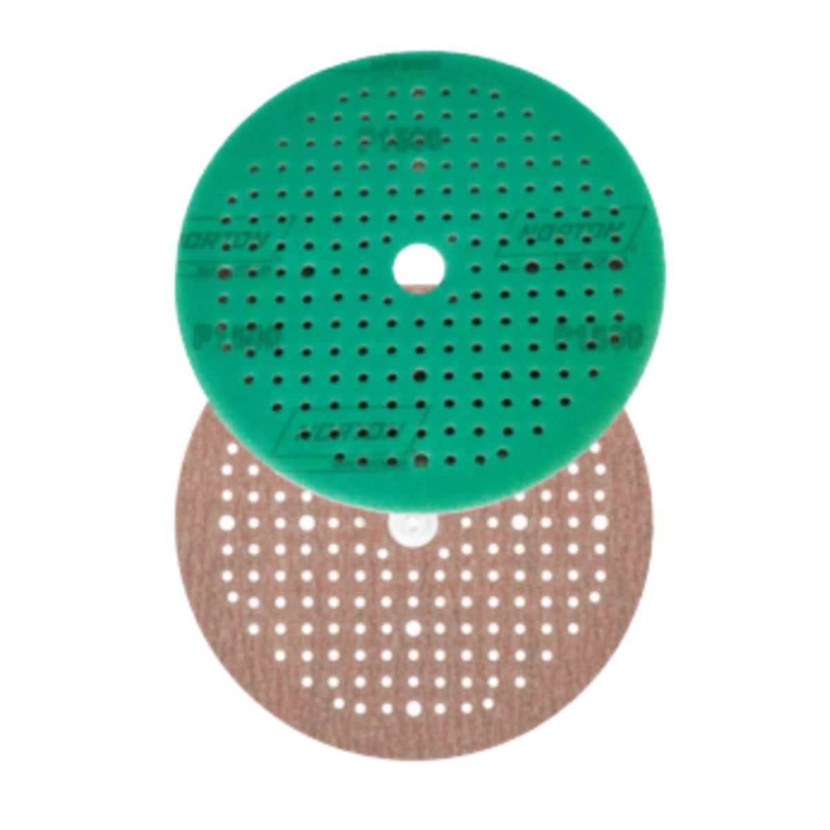 NORTON - LIJA CIRCULAR MULTI-AIR A275 DPS 6''X180H GR1500 NORTON -  PACK X 10 UNIDADES