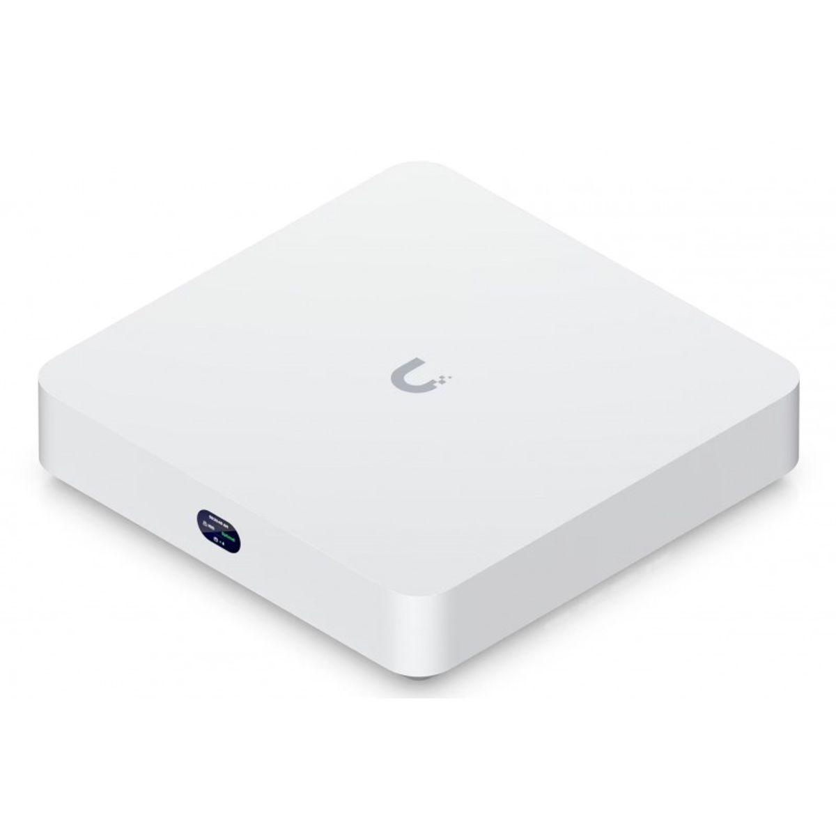 UBIQUITI - NVR UniFi Protect compacto con soporte para HDD de 3,5", que cuenta con un conmutador PoE de 6 puertos integrado