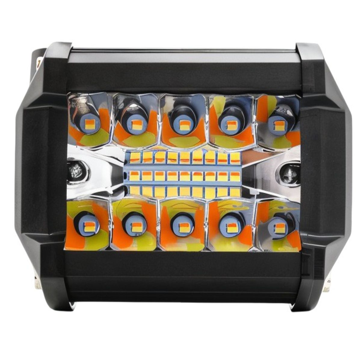 JET - Barra 20 Leds Dual + Flash 9.5 Cm 60W 1Pcs