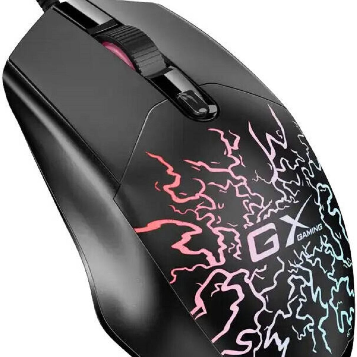 GENIUS GX - MOUSE GENIUS GX SCORPION M300 2400 DPI 4-BOT RGB CRACK BLACK