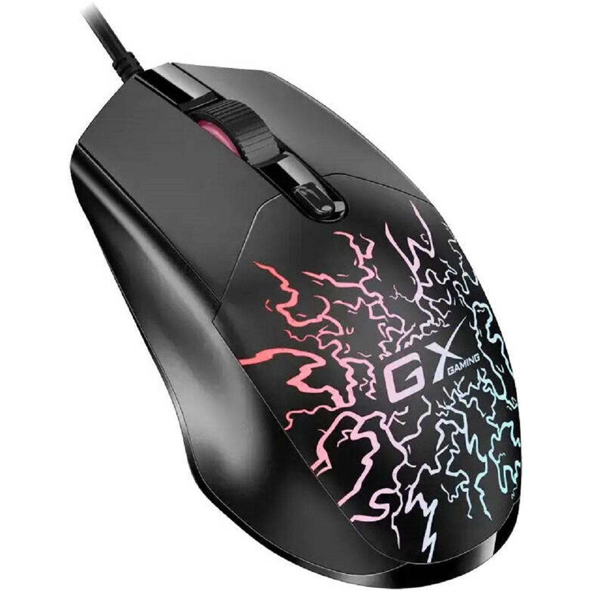 GENIUS GX - MOUSE GENIUS GX SCORPION M300 2400 DPI 4-BOT RGB CRACK BLACK