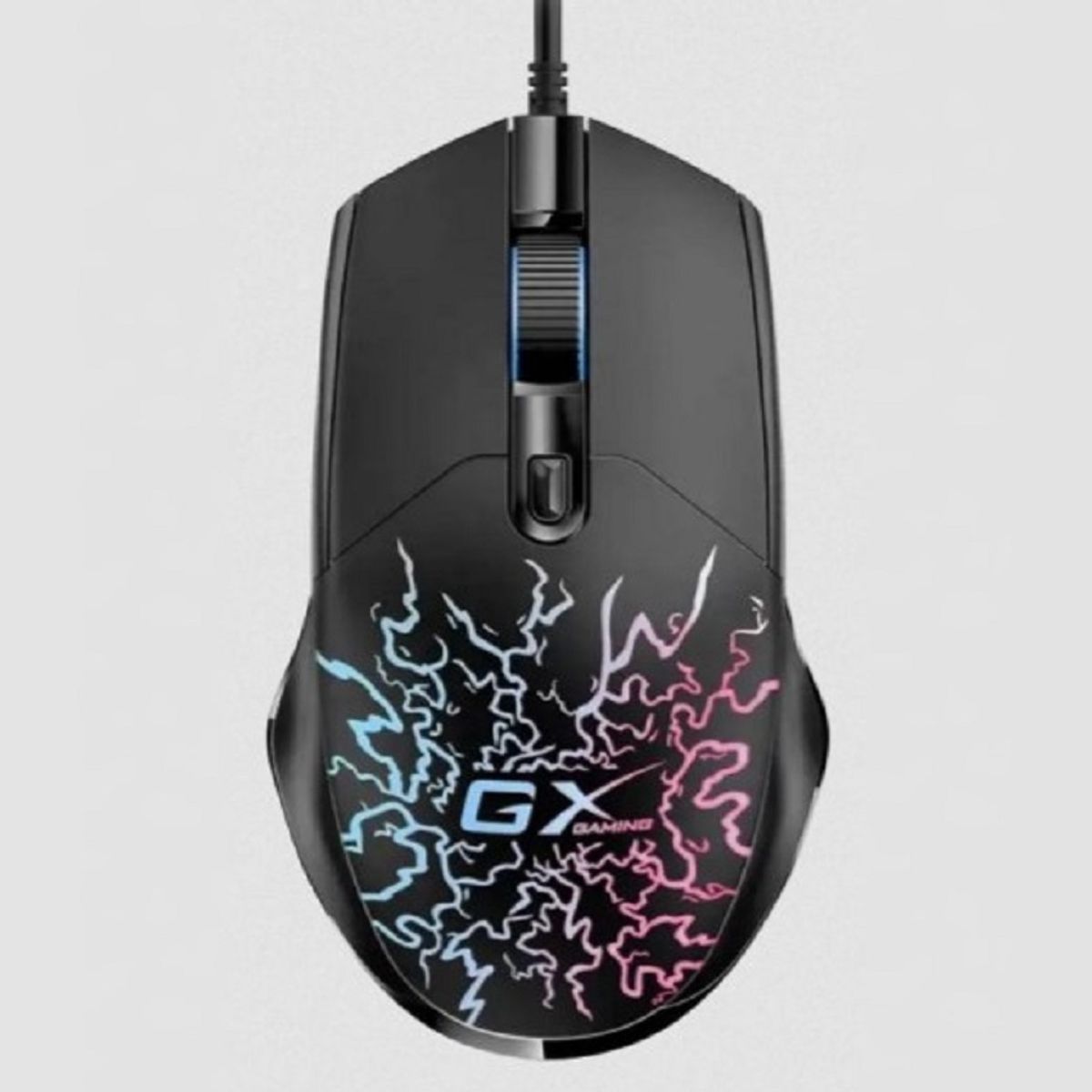 GENIUS GX - MOUSE GENIUS GX SCORPION M300 2400 DPI 4-BOT RGB CRACK BLACK