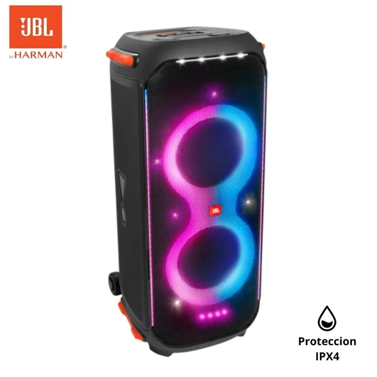 JBL - Parlante Bluetooth 800 watts Portátil IPX4 JBL PARTYBOX 710