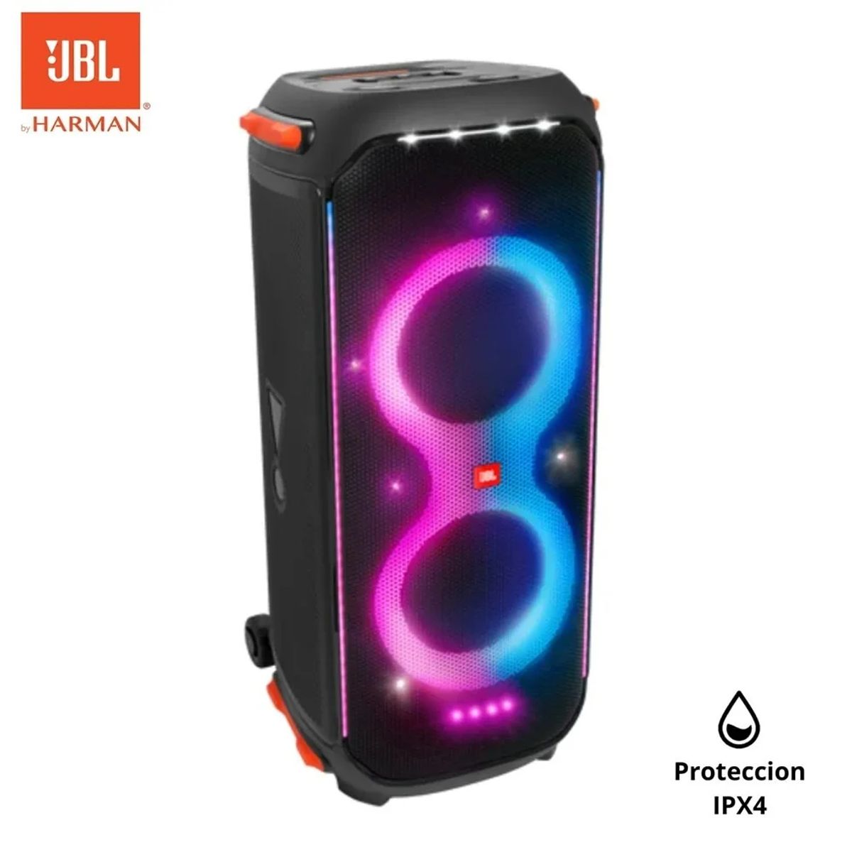JBL - Parlante Bluetooth 800 watts Portátil IPX4 JBL PARTYBOX 710
