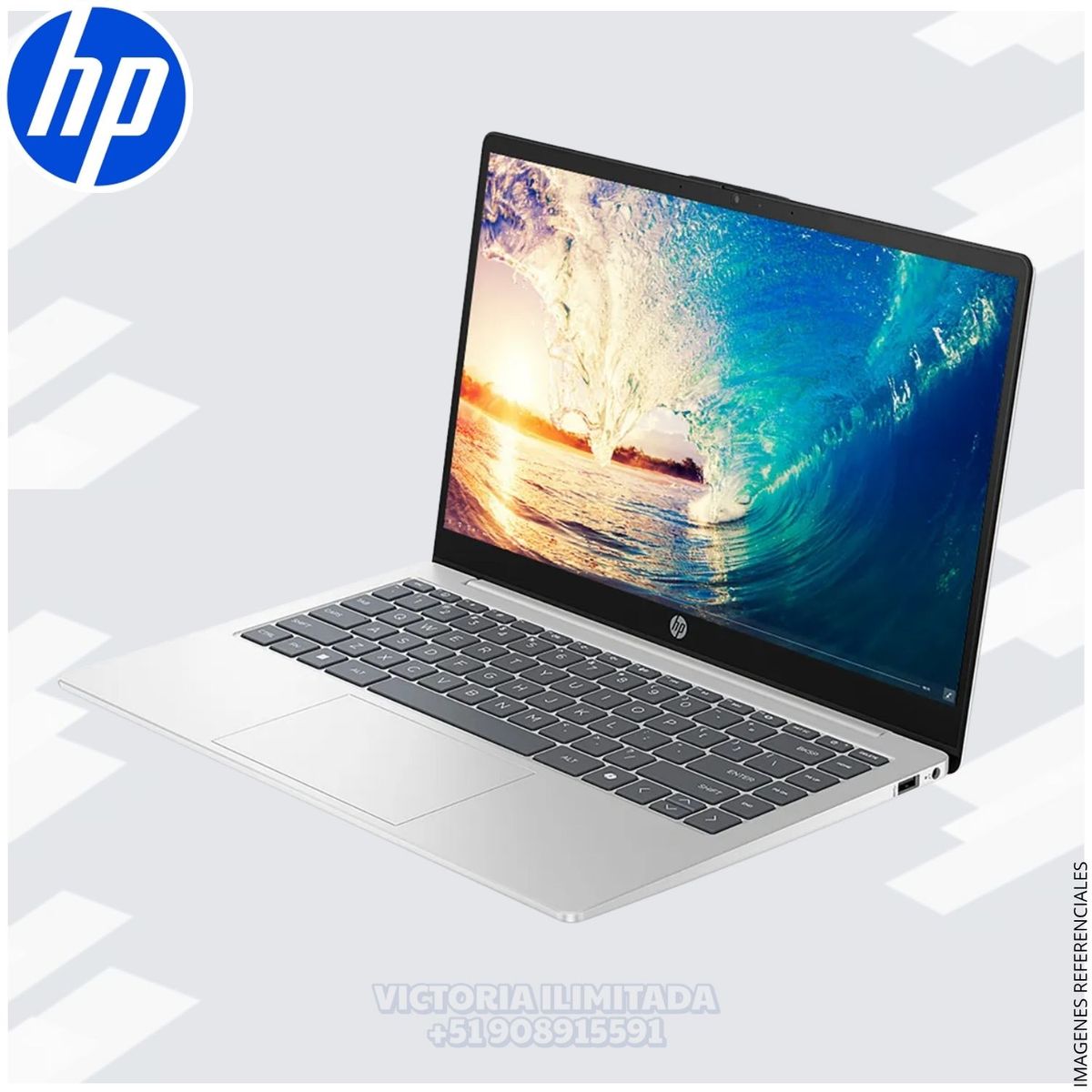 HP - Laptop Notebook HP 14-EP0132LA 14 HD Intel® Core™ i3-N305 Intel® UHD Graphics 8GB DDR4 512GB SSD C92PTLA
