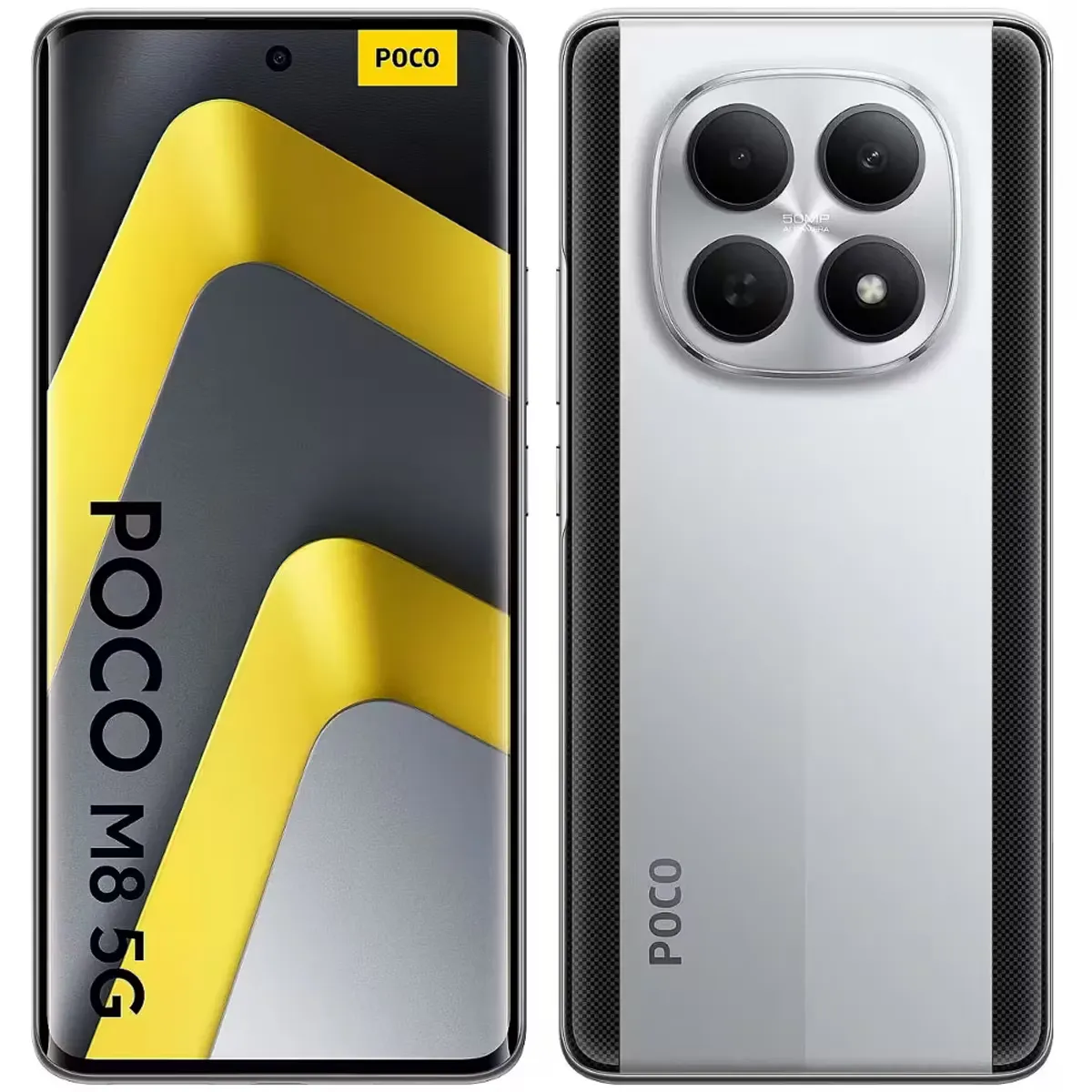 XIAOMI - XIAOMI POCO M8 5G 256GB 8GB PLATA