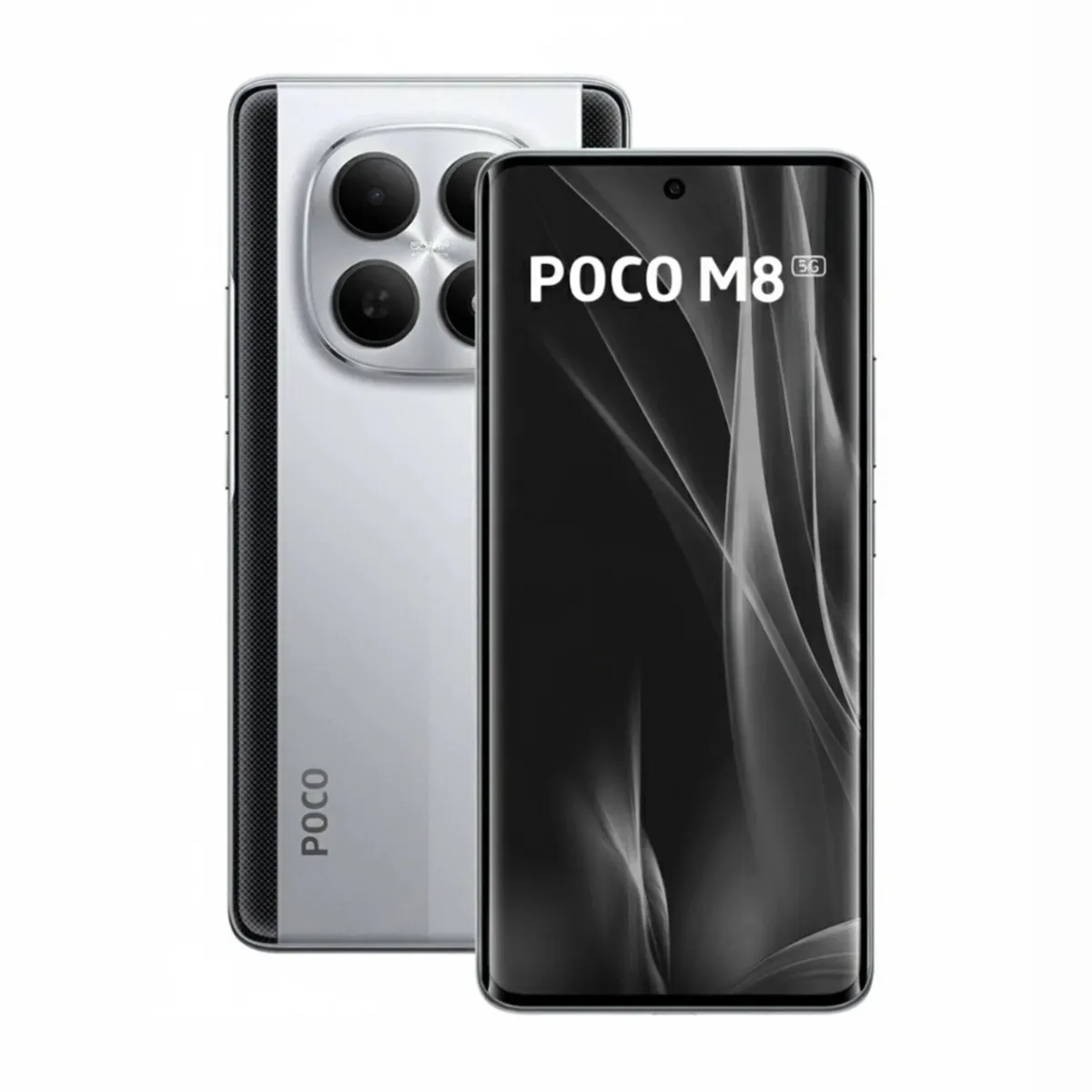 XIAOMI - XIAOMI POCO M8 5G 256GB 8GB PLATA
