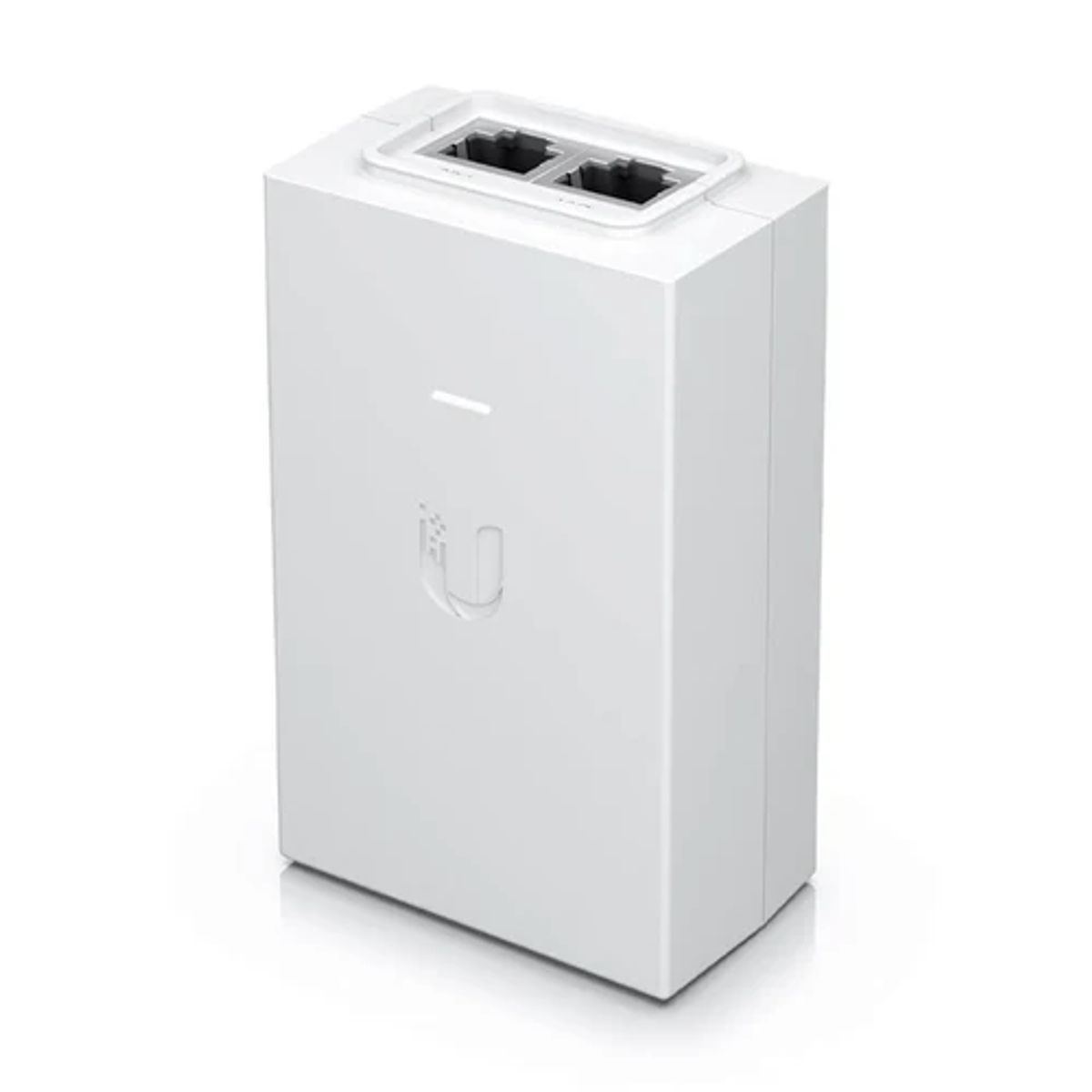 UBIQUITI - POE-24-30W-G-WH- UISP POE INYECTOR 24VDC 30W GIGABIT IDEAL PARA N-SW