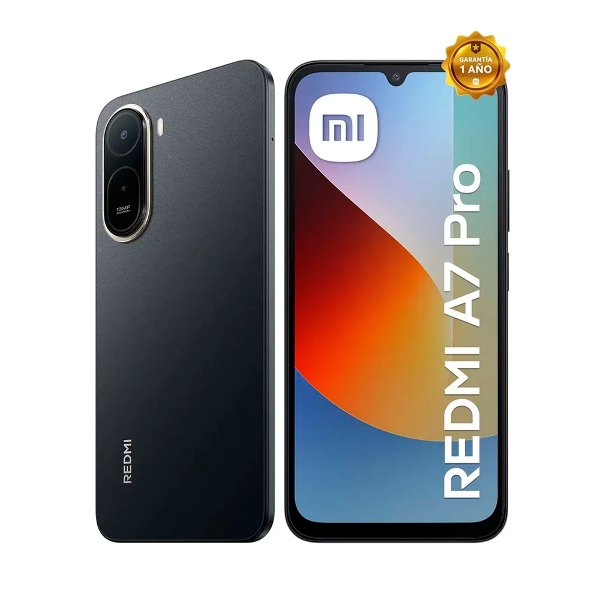 XIAOMI - CELULAR REDMI A7 PRO 4RAM 128GB NEGRO