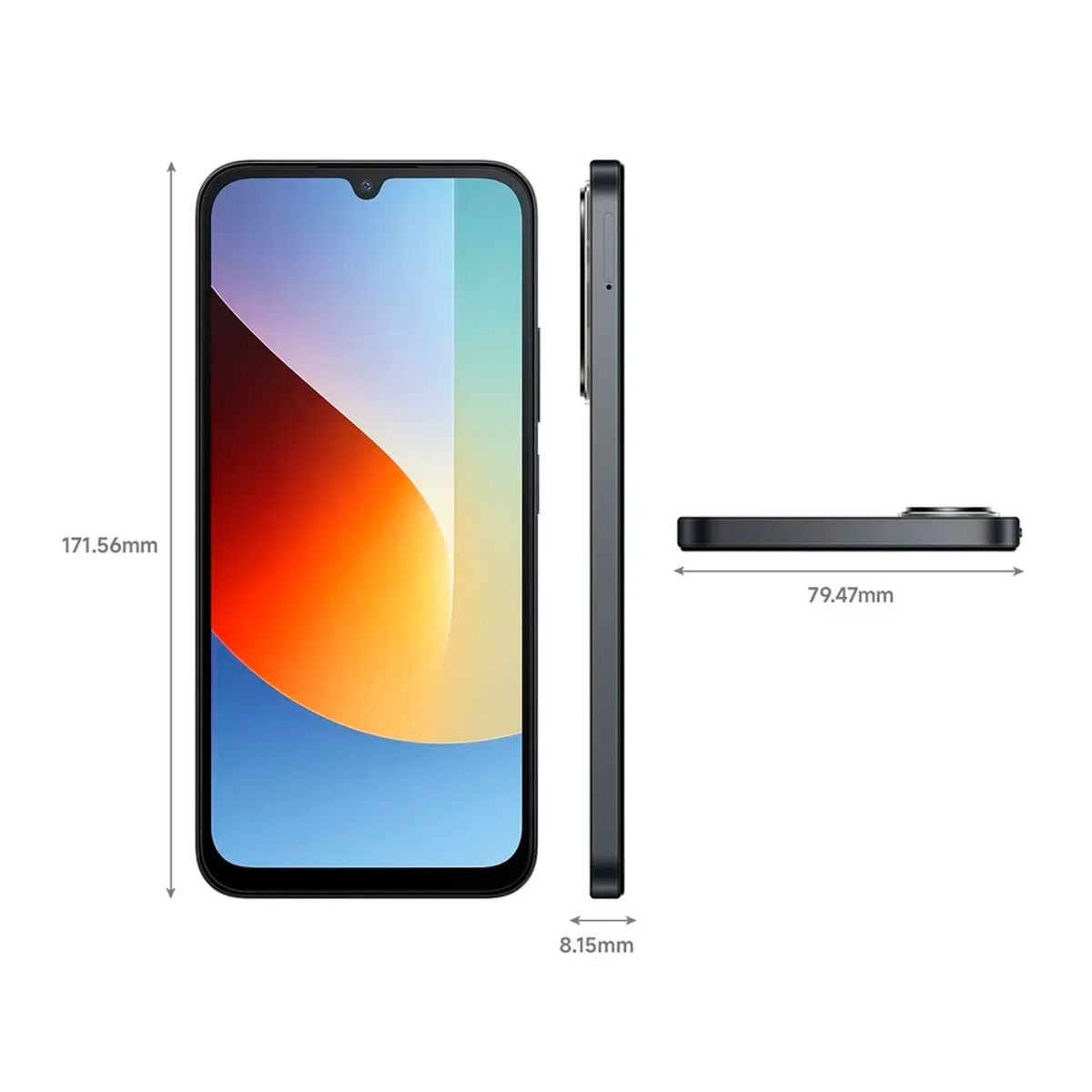 XIAOMI - CELULAR REDMI A7 PRO 4RAM 128GB NEGRO