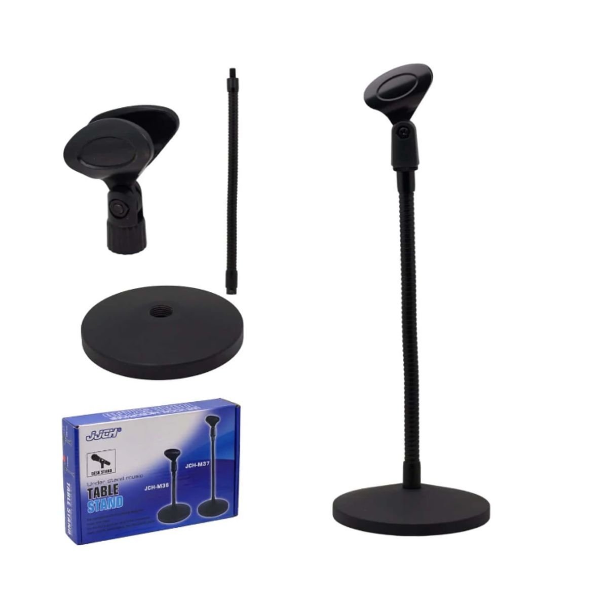 Pedestal De Mesa Para Micrófono JCH-M37 JJCH, marca GENERICO - Foto Principal