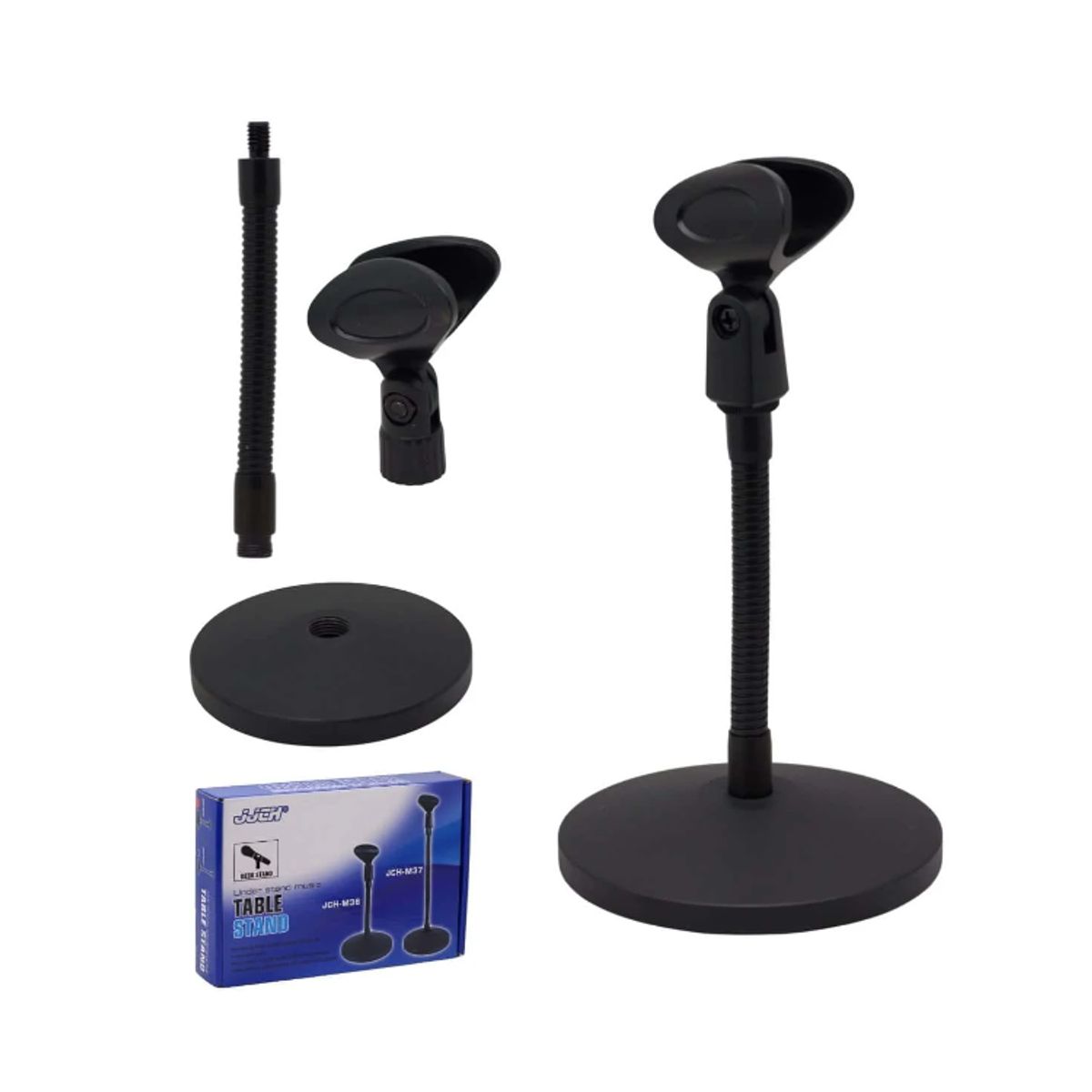 Pedestal De Mesa Para Micrófono JCH-M36 JJCH, marca GENERICO - Foto Principal