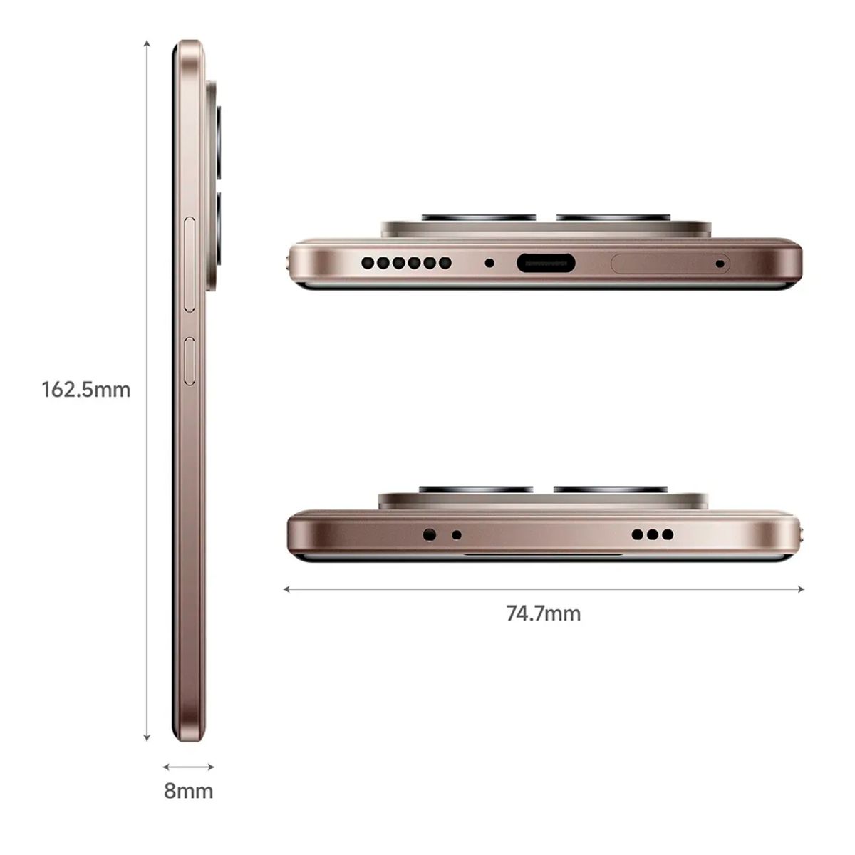 XIAOMI - REDMI NOTE 15 PRO 4G 8RAM 512GB TITANIO