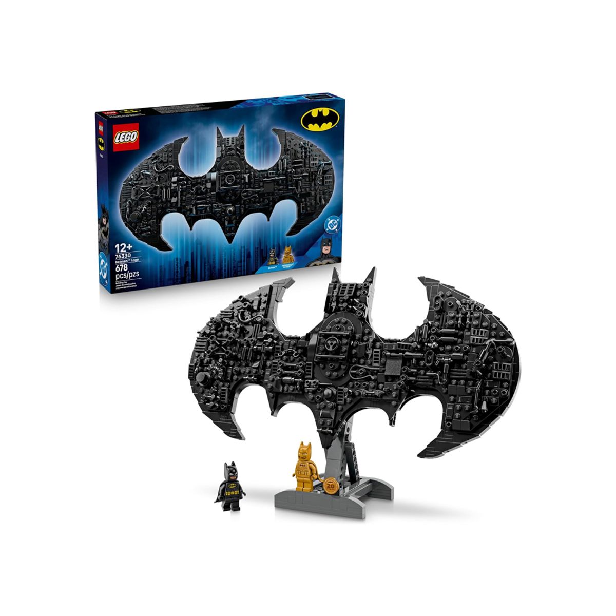 LEGO - LEGO DC Batman Batman Logo Building 76330