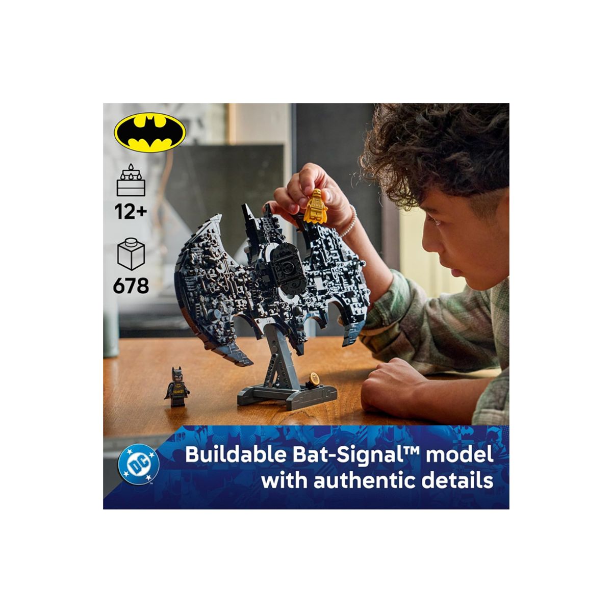 LEGO - LEGO DC Batman Batman Logo Building 76330