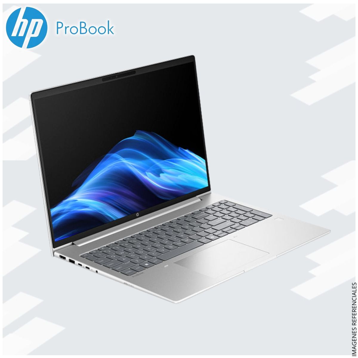 HP - Laptop Notebook HP ProBook 4 AIG1i 16" WUXGA Intel® Core™ Ultra 7 255U 16GB DDR5 1TB SSD - BH8M9LT