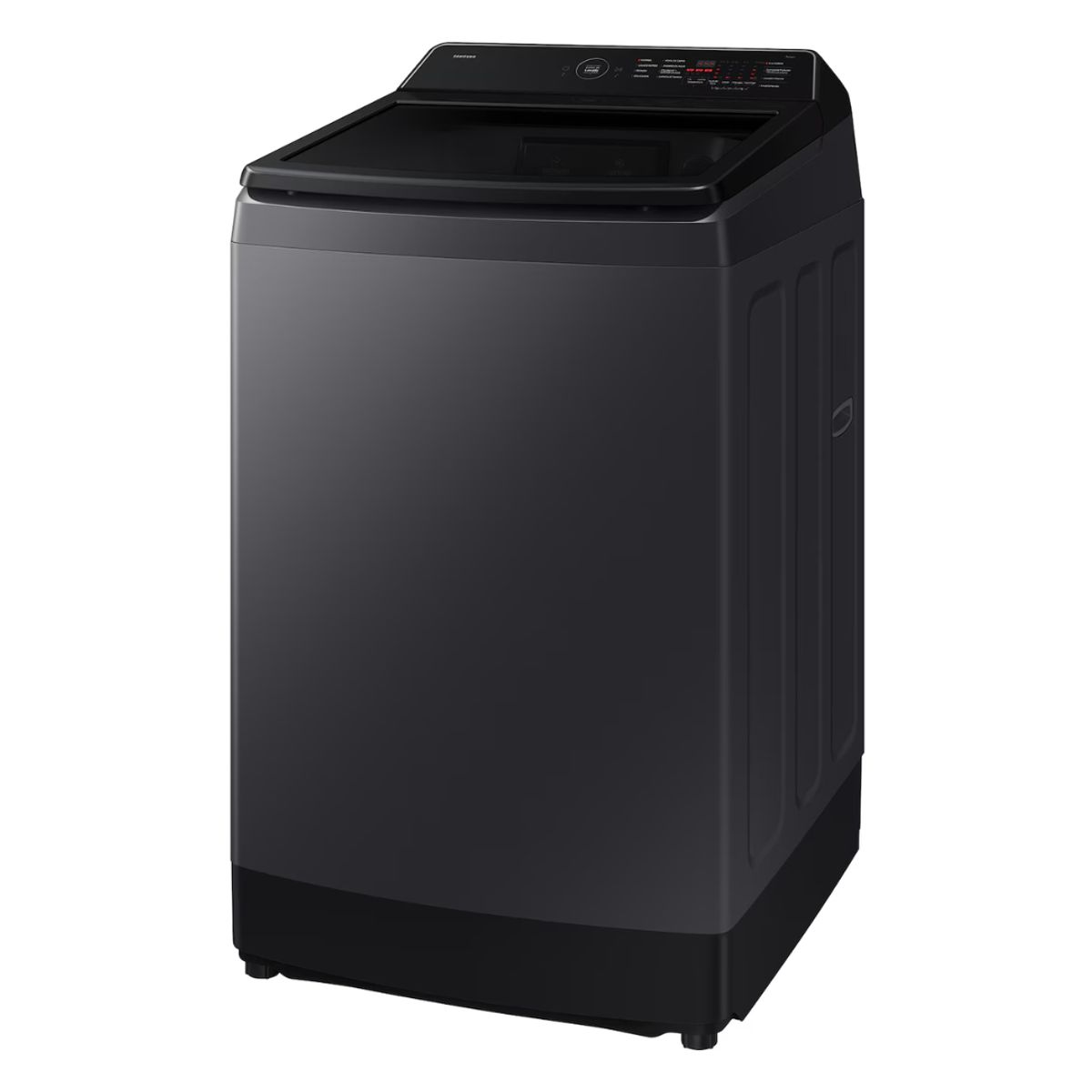SAMSUNG - LAVADORA SAMSUNG ECOBUBBLE AI 15 KG CARGA SUPERIOR GRIS GRAFITO - WA40F15E4CPE