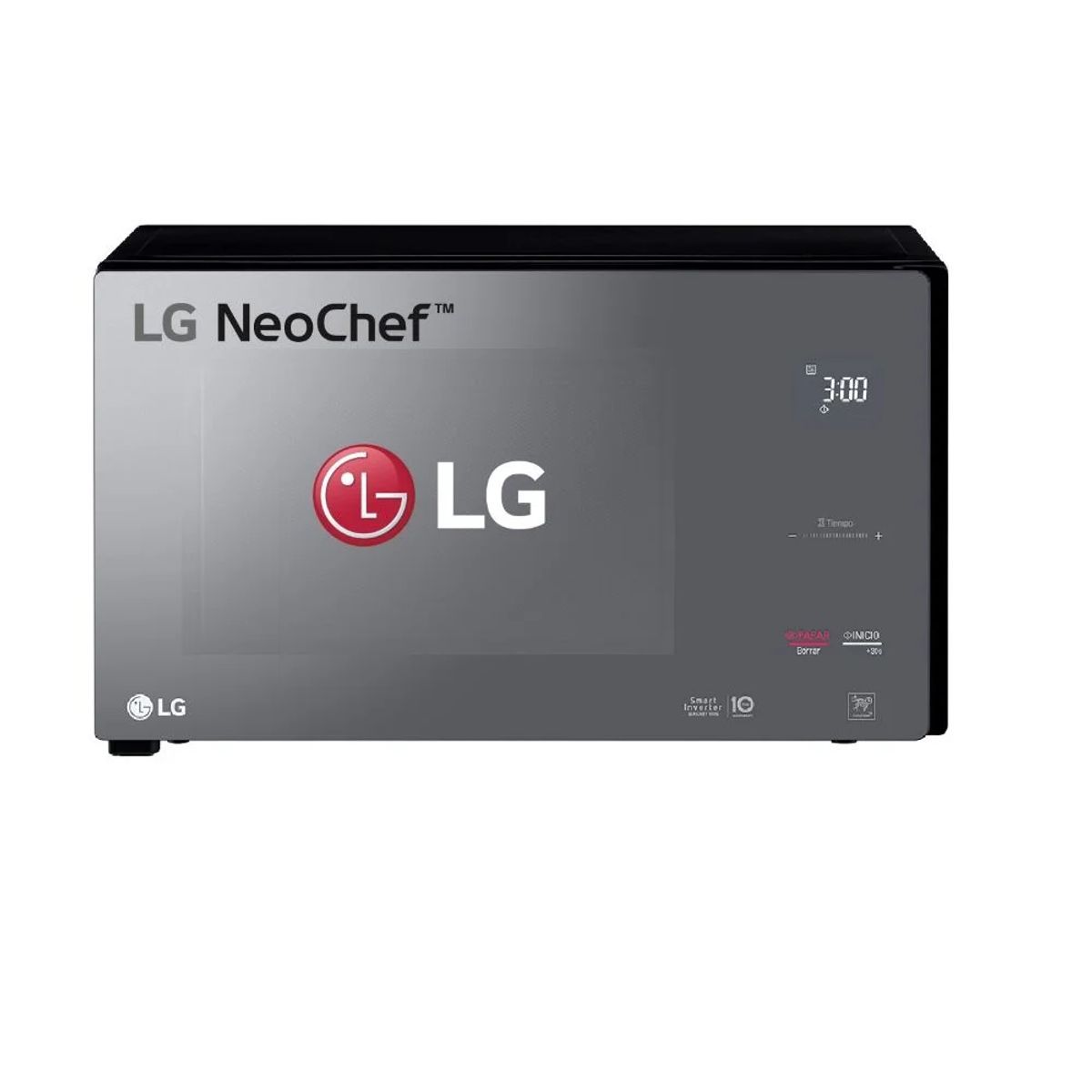 LG - Horno Microondas EasyClean 42 Litros LG MH8296DIR