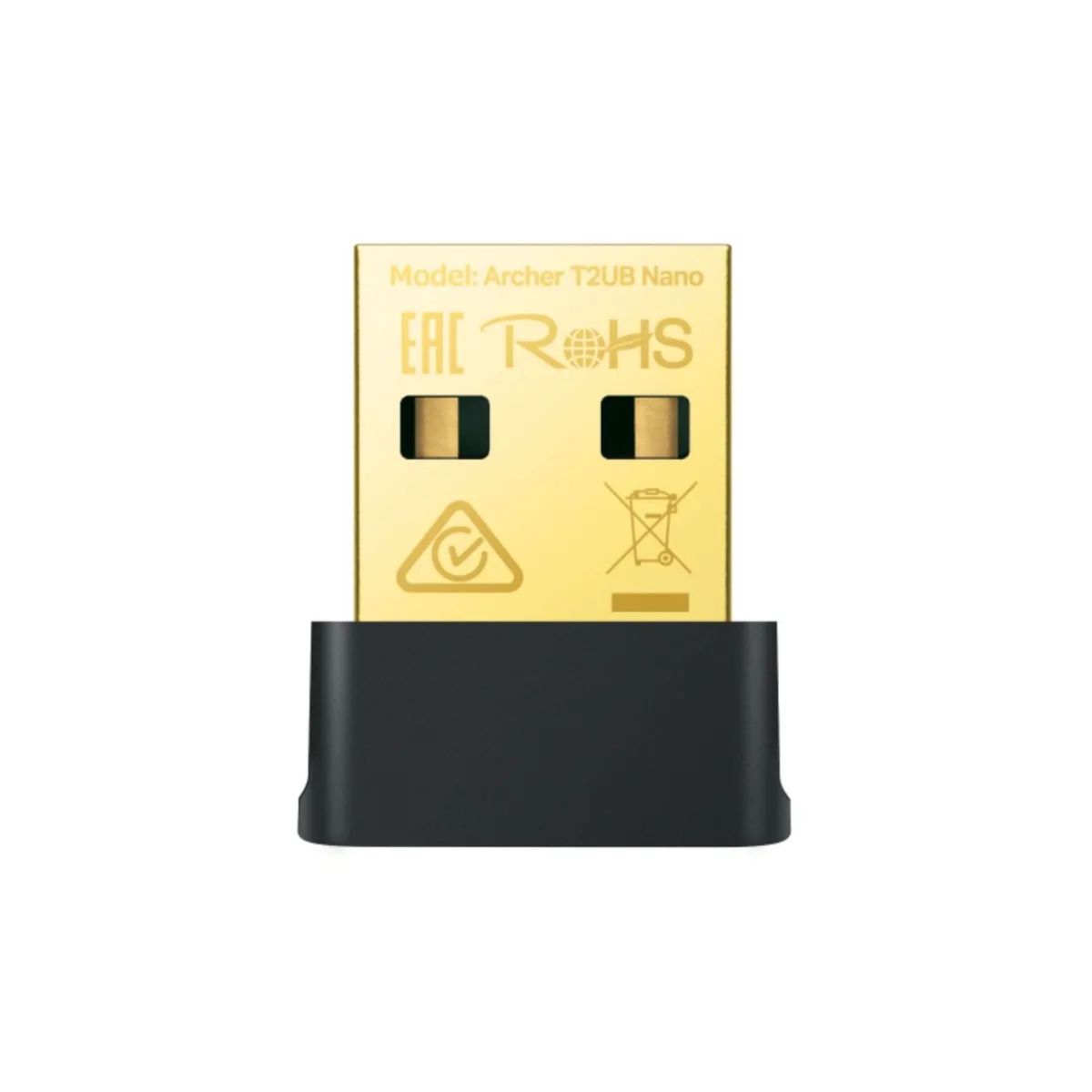 TP LINK - TP-LINK ADAPTADOR USB AC600 DOBLE BANDA T2UB NANO