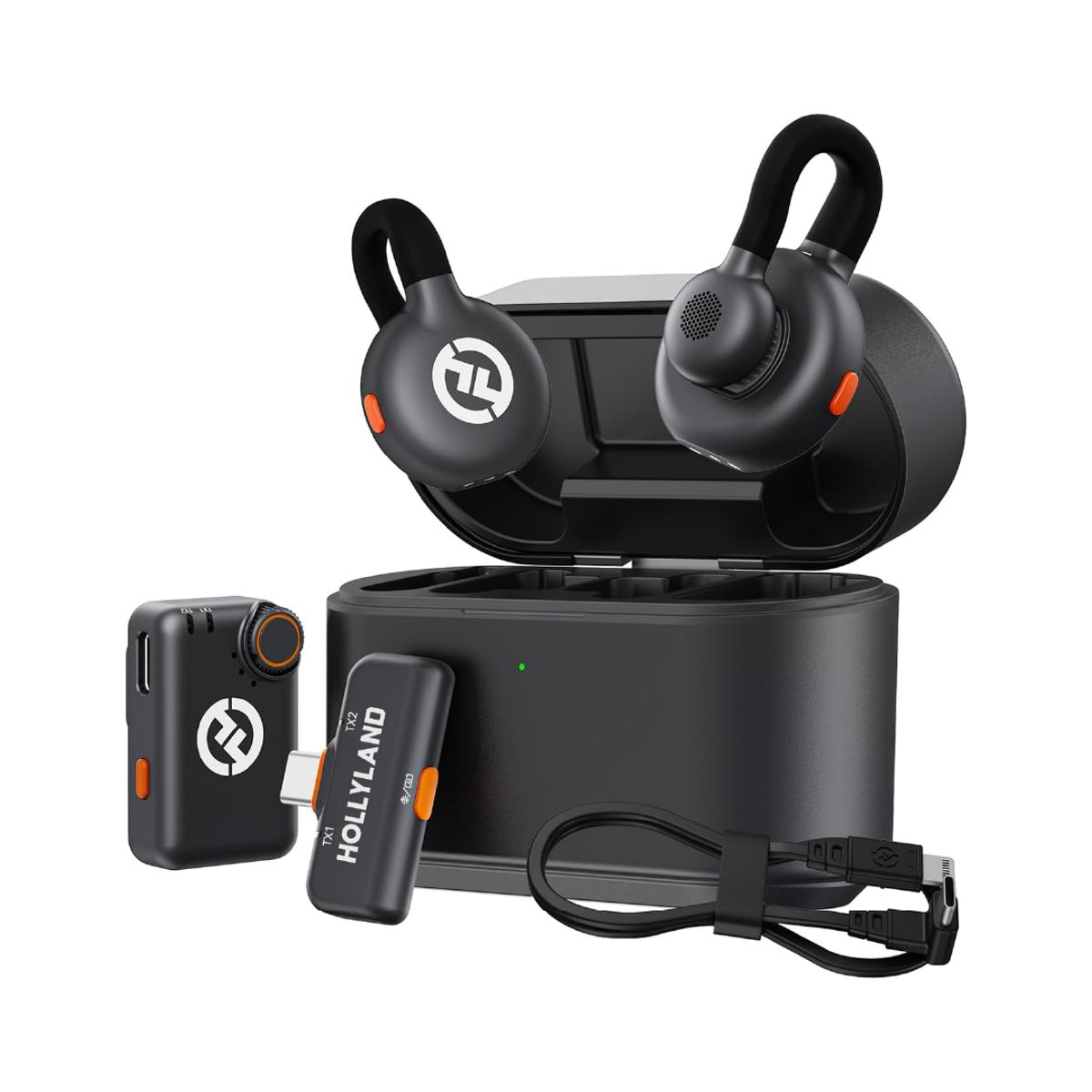 GENERICO - Micrófono Inalámbrico Hollyland Lark M2S Combo