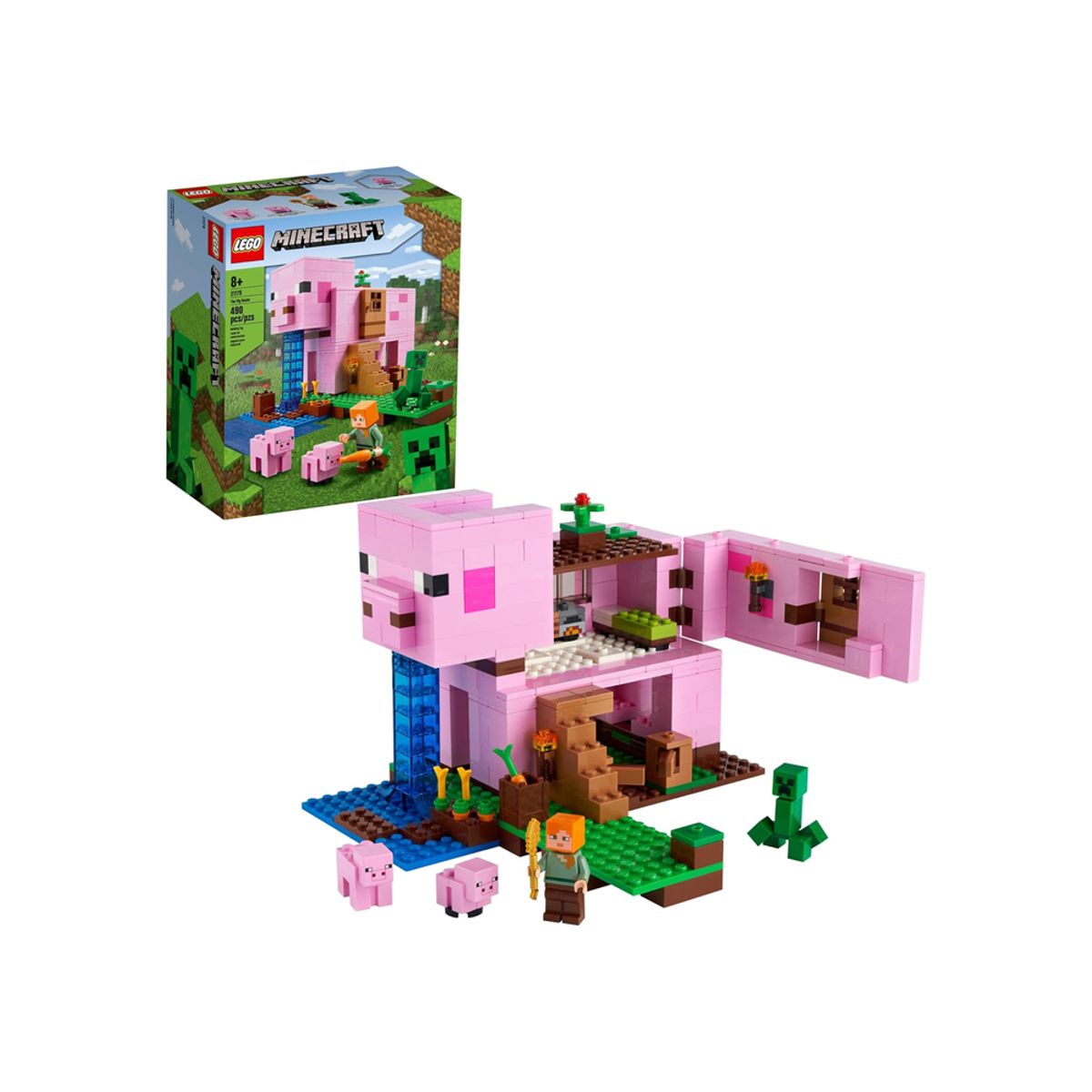 LEGO - LEGO Minecraft The Pig House 21170
