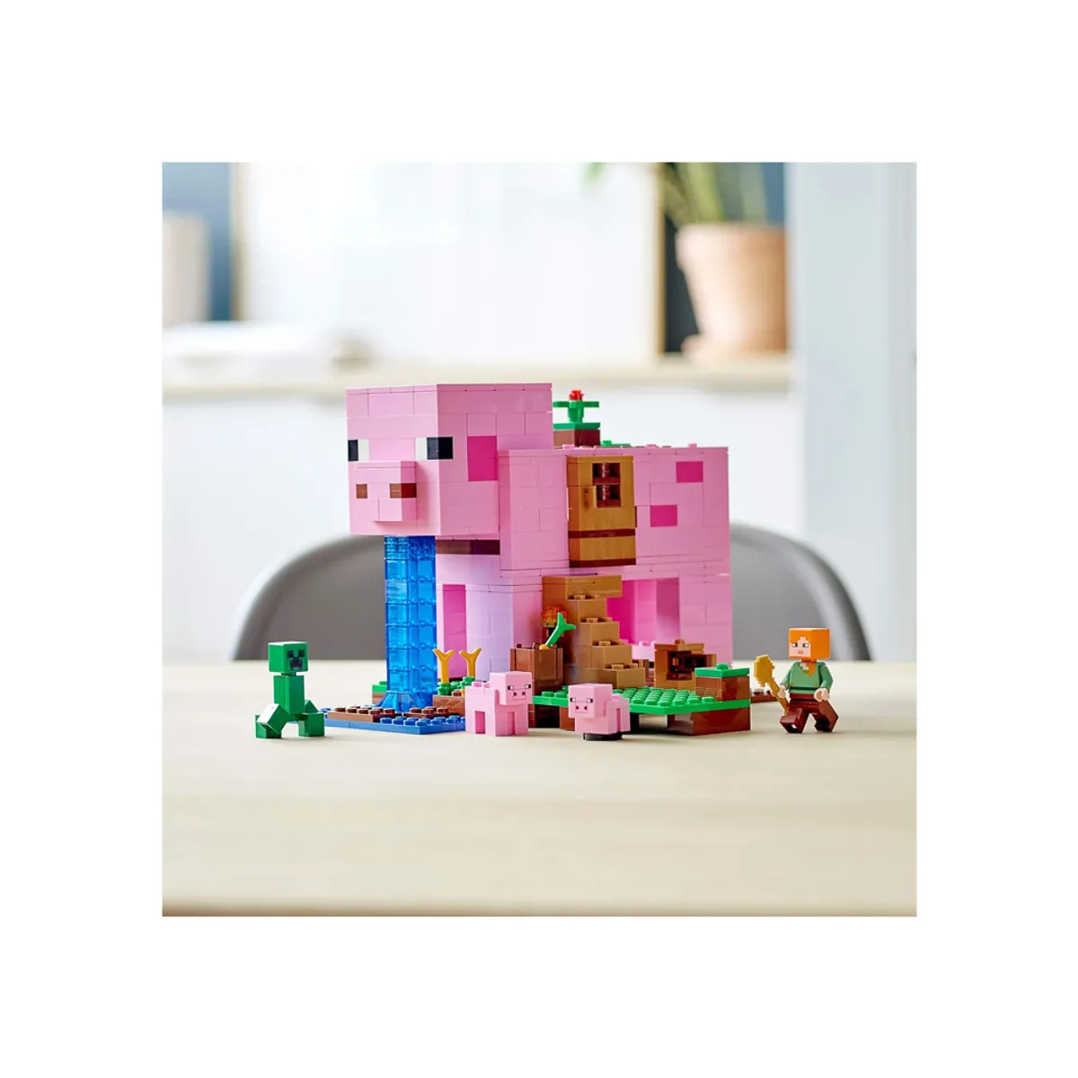 LEGO - LEGO Minecraft The Pig House 21170