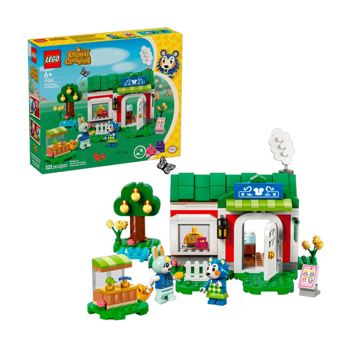LEGO - LEGO Animal Crossing Able Sisters Clothing 77055