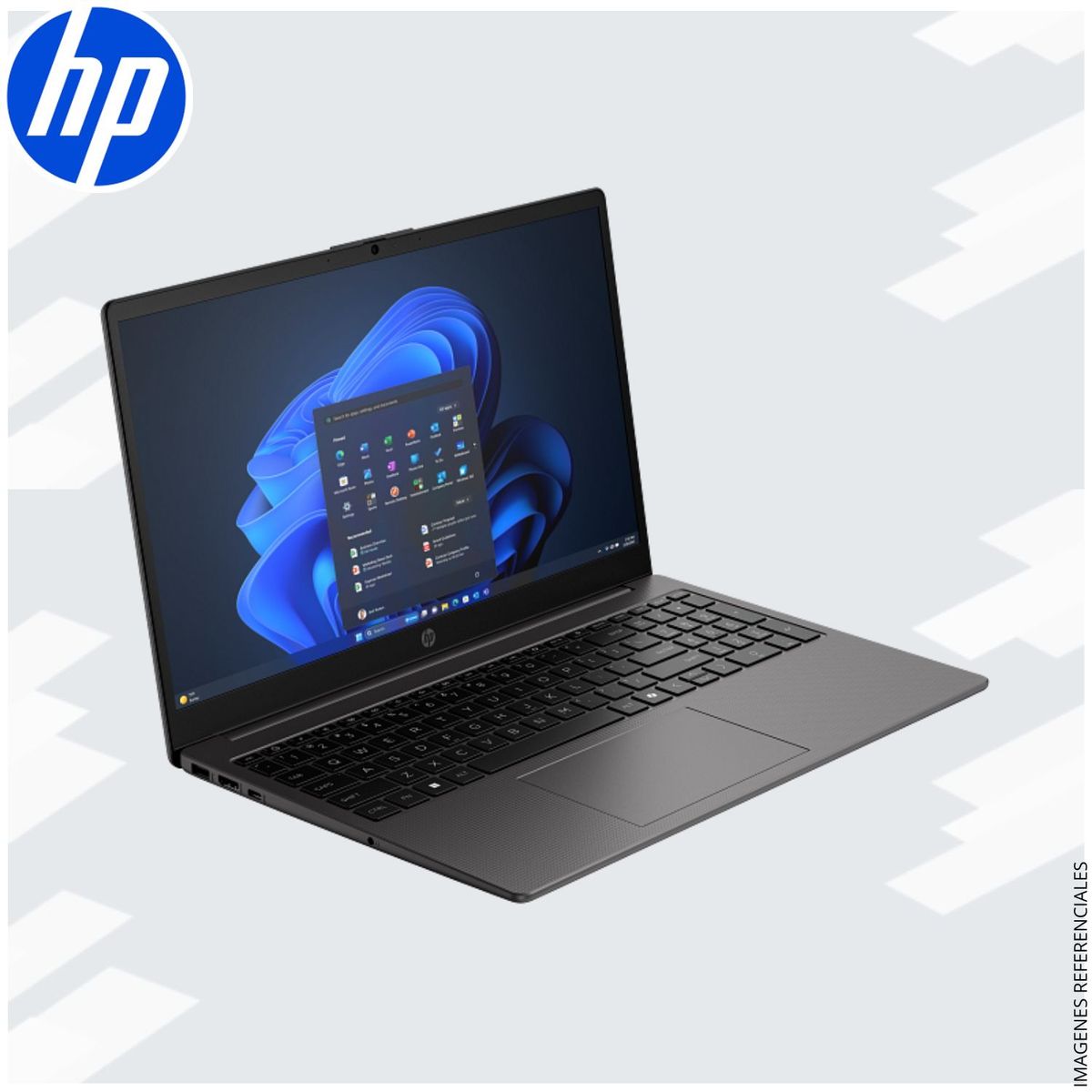 HP - Laptop Notebook HP 250R G10 15.6" FHD Intel® Core™ 7 150U Intel® Graphics 16GB DDR5  512GB SSD - D2DX8AT