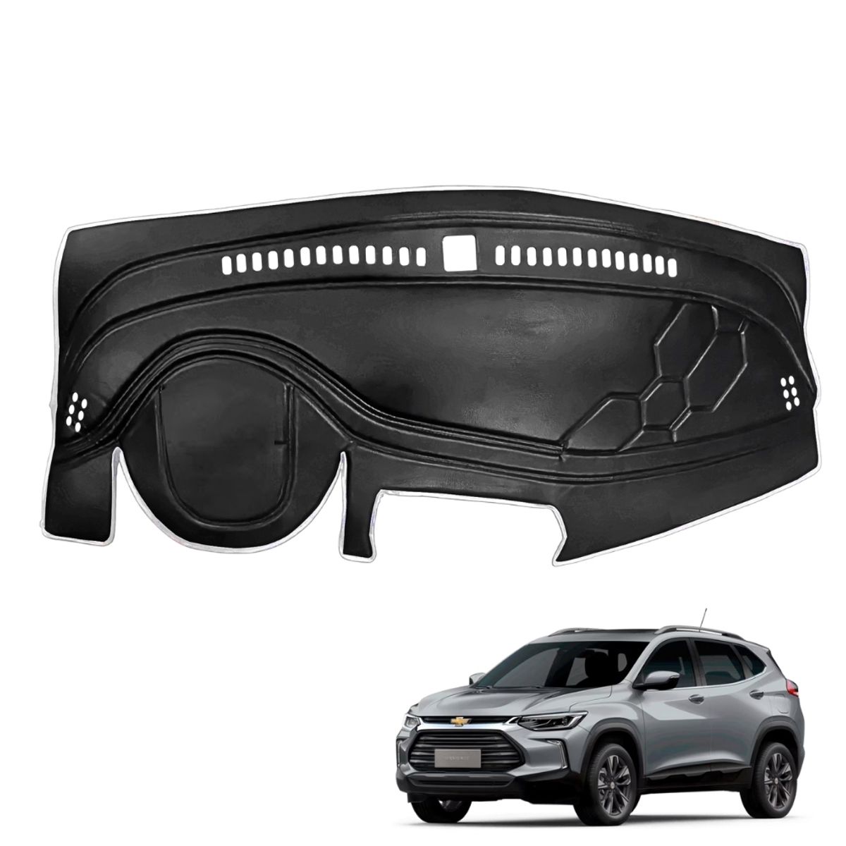 TECGO - PROTECTOR TABLERO TIPO  CHEVROLET TRACKER  2023