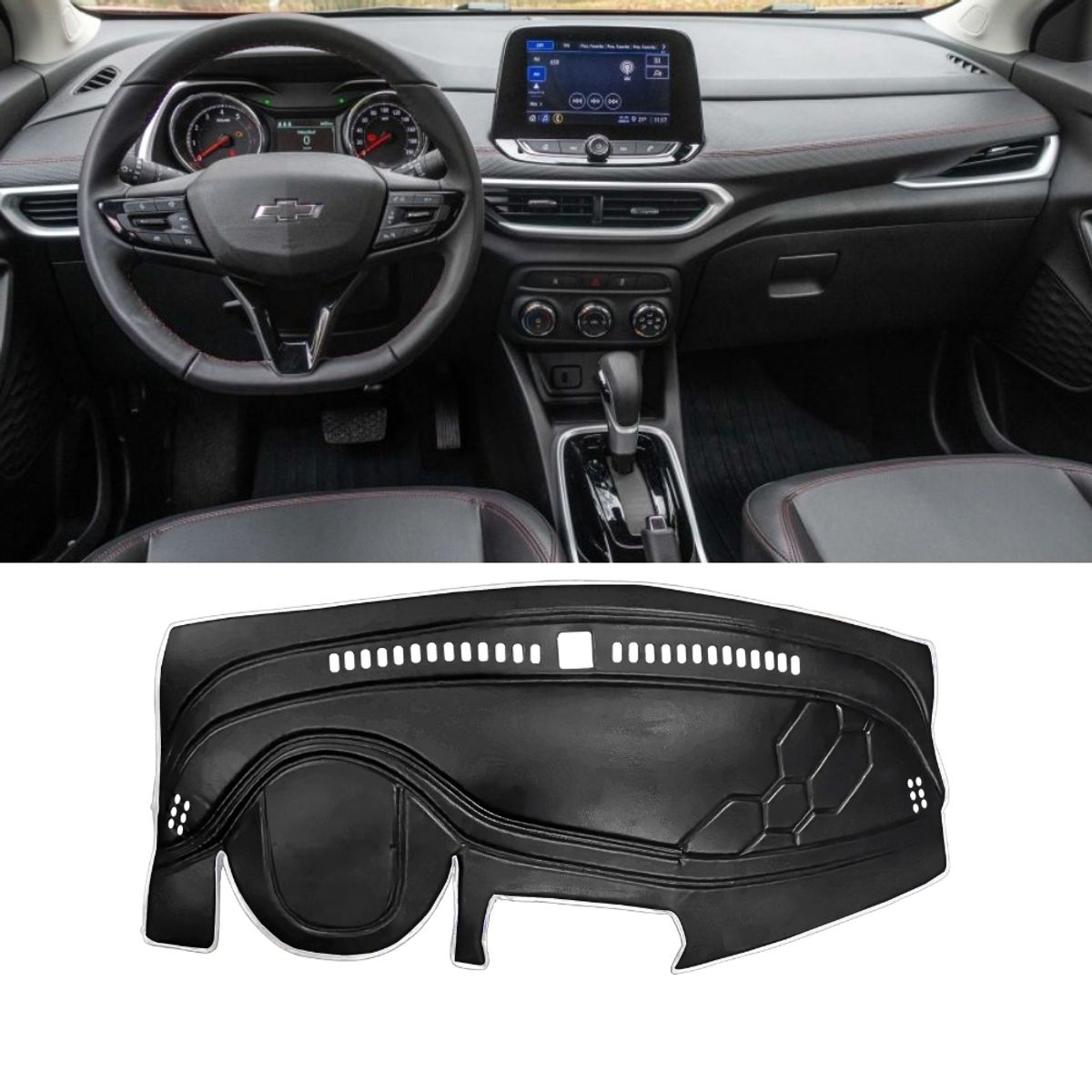 TECGO - PROTECTOR TABLERO TIPO  CHEVROLET TRACKER  2023