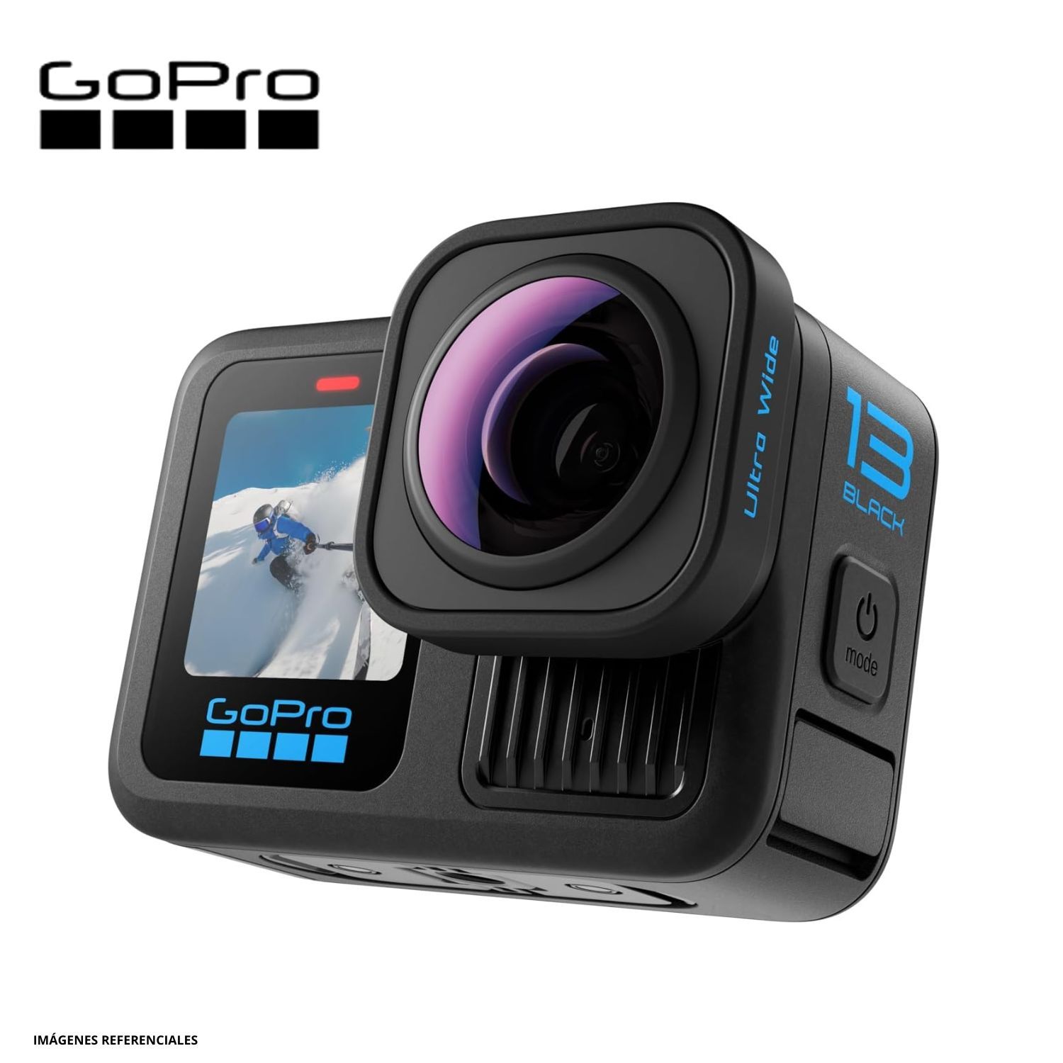 Cámara Profesional GoPro Hero13 Black 4K Ultra Wide Sumergible 10m 2