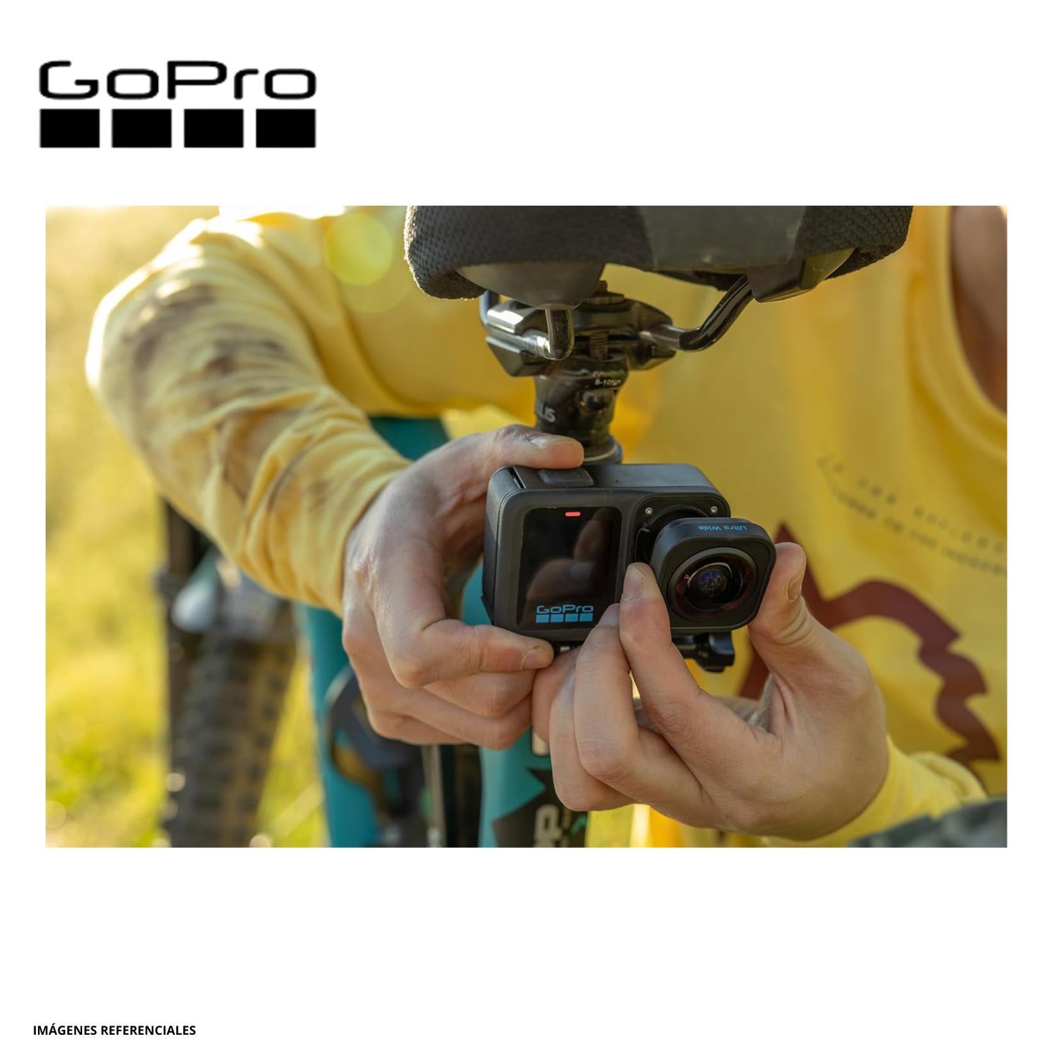 Cámara Profesional GoPro Hero13 Black 4K Ultra Wide Sumergible 10m 6