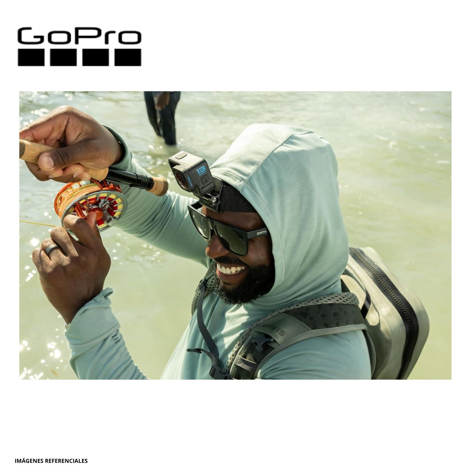 Cámara Profesional GoPro Hero13 Black 4K Ultra Wide Sumergible 10m 8