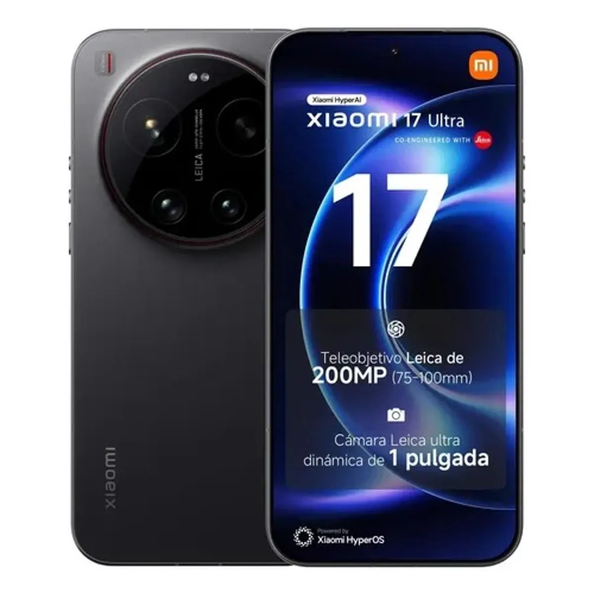 XIAOMI - XIAOMI 17 Ultra 16GB + 512GB Negro