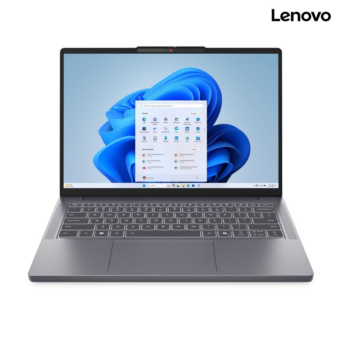 LENOVO - Laptop Lenovo IdeaPad Slim 3, 14" WUXGA OLED, AMD Ryzen 7-7735HS, RAM 16GB, SSD 512GB, Win 11 Home
