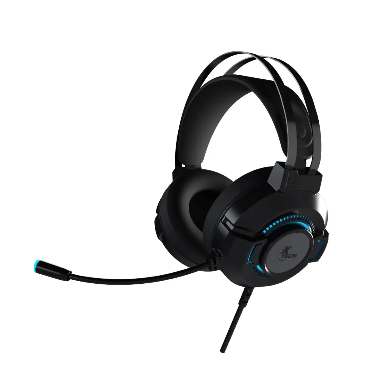 XTECH - Audífonos Gamer Xtech XTH-565 Con Micrófono Y Luz Led Negro